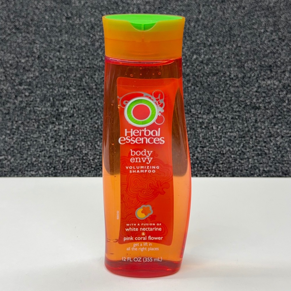 Herbal Essences Body Envy Volumizing Shampoo White Nectarine Pink Coral Preowned